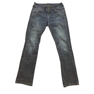 dELiA*s Y2K Bootcut Jeans Classic Blue Low Rise Juniors 1